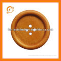 natural wooden 4 holes large buttons sale